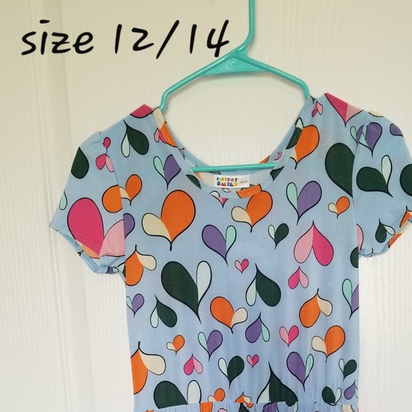 Dot Dot Smile girls dress - Picture 1 of 1